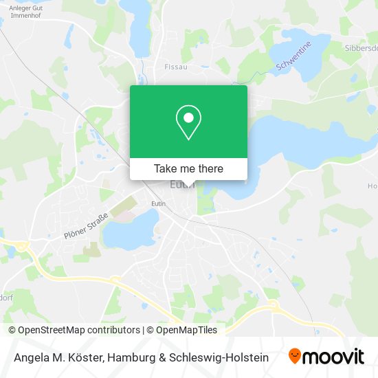 Angela M. Köster map