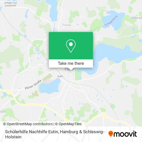 Schülerhilfe Nachhilfe Eutin map