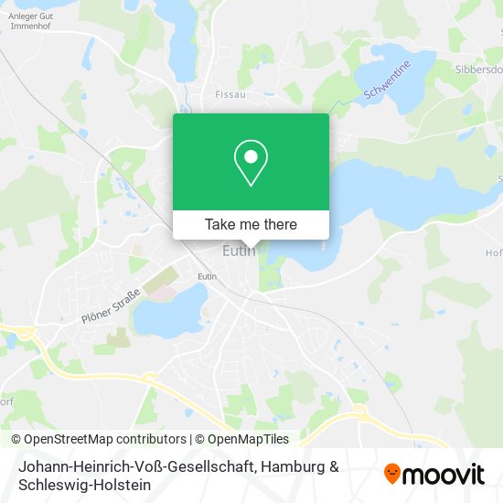 Johann-Heinrich-Voß-Gesellschaft map