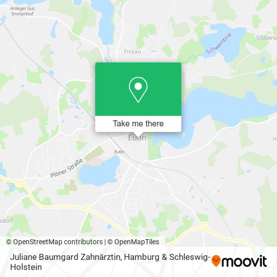 Juliane Baumgard Zahnärztin map