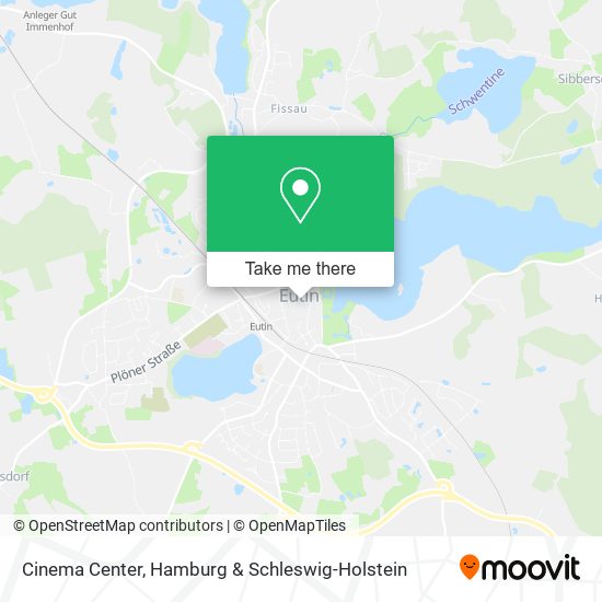 Cinema Center map