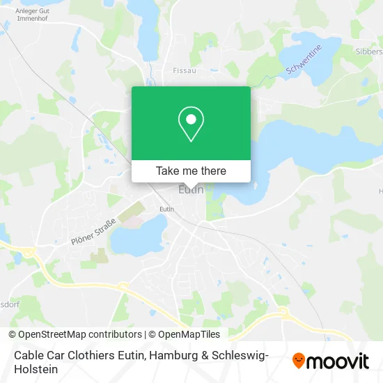 Карта Cable Car Clothiers Eutin