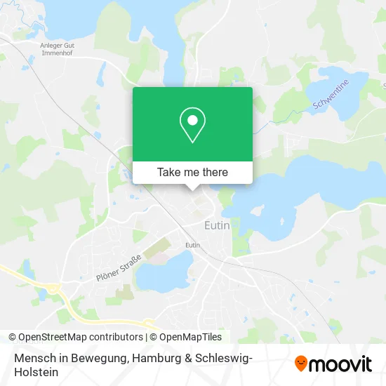 Карта Mensch in Bewegung