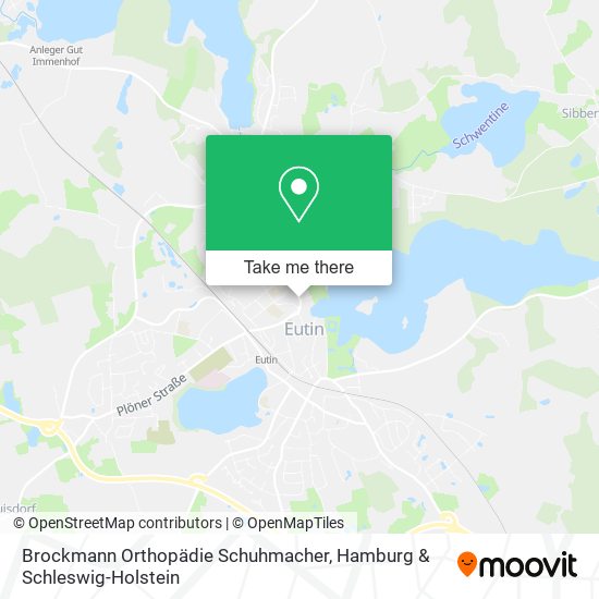 Карта Brockmann Orthopädie Schuhmacher