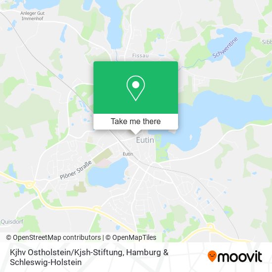 Kjhv Ostholstein/Kjsh-Stiftung map