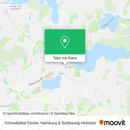 Gönnebeker Kinder map