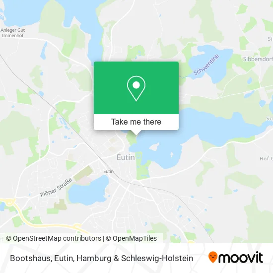 Карта Bootshaus, Eutin