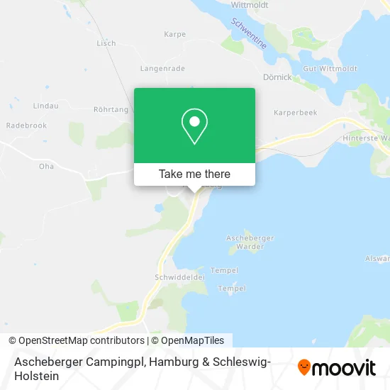Карта Ascheberger Campingpl