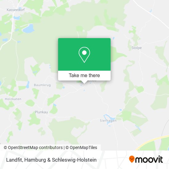 Landfit map