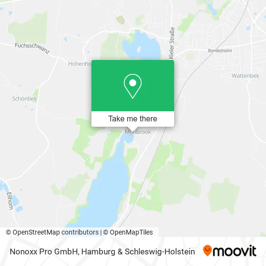 Карта Nonoxx Pro GmbH