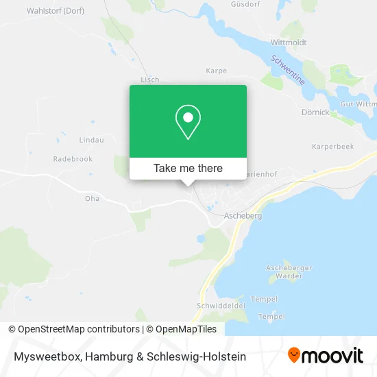 Карта Mysweetbox