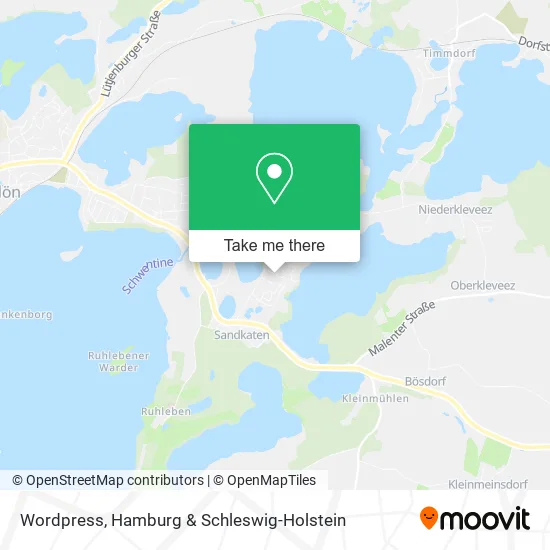 Карта Wordpress
