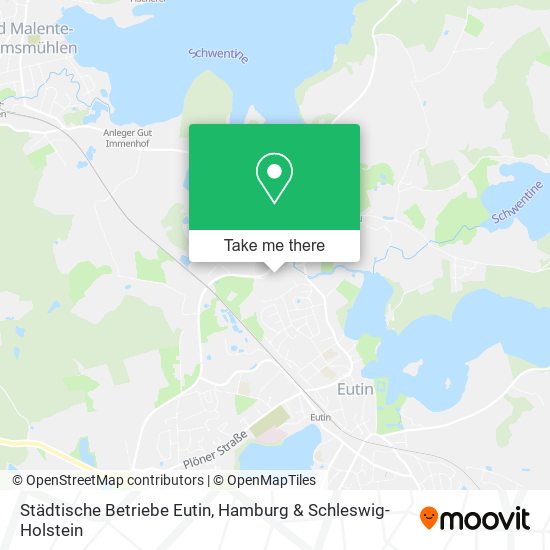 Städtische Betriebe Eutin map