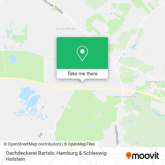 Карта Dachdeckerei Bartels