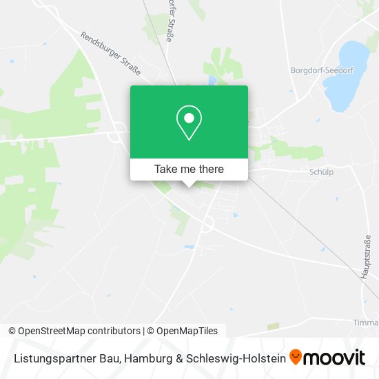 Listungspartner Bau map