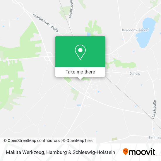 Makita Werkzeug map