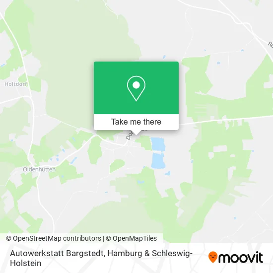 Карта Autowerkstatt Bargstedt
