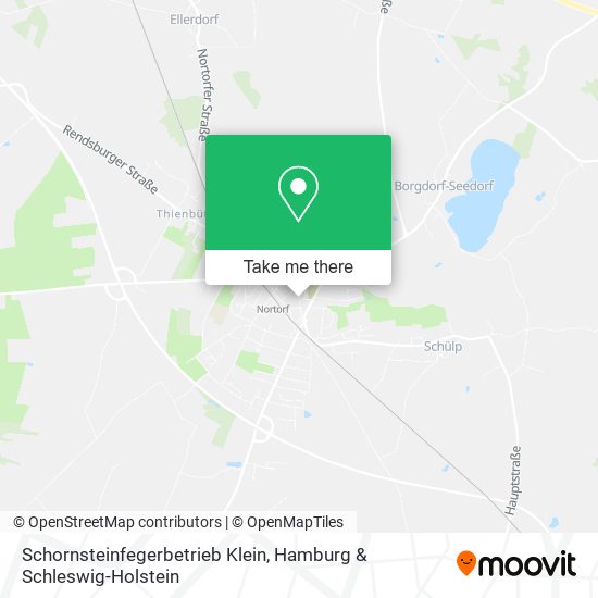 Schornsteinfegerbetrieb Klein map