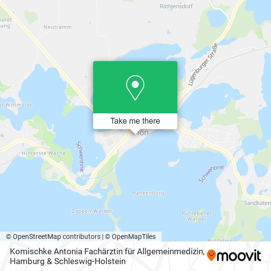Komischke Antonia Fachärztin für Allgemeinmedizin map