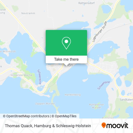 Thomas Quack map