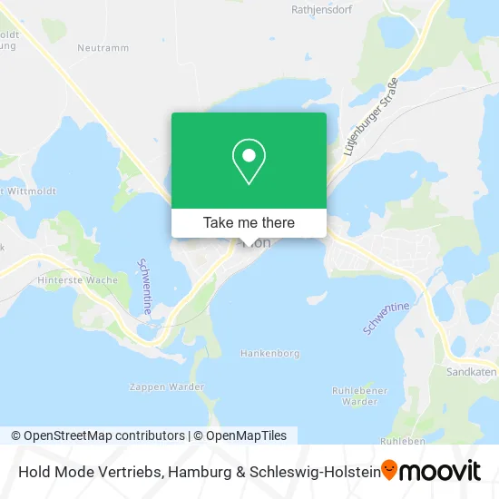 Карта Hold Mode Vertriebs