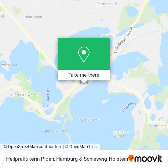 Heilpraktikerin Ploen map