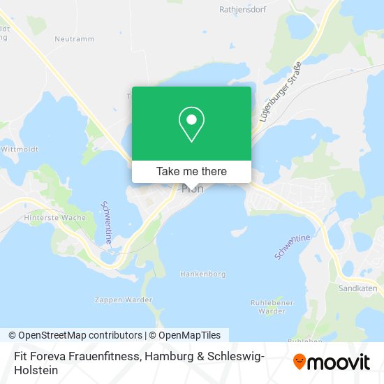 Fit Foreva Frauenfitness map