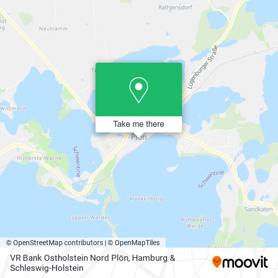 VR Bank Ostholstein Nord Plön map