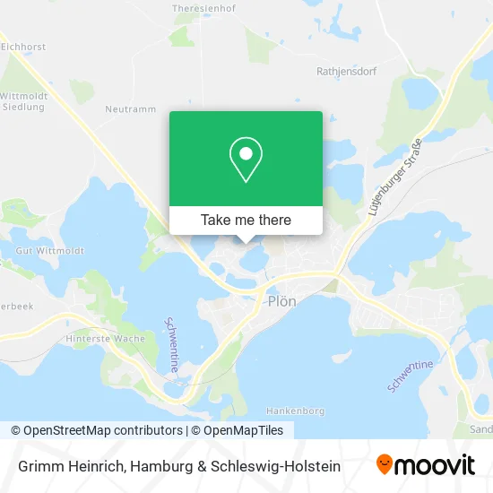 Карта Grimm Heinrich