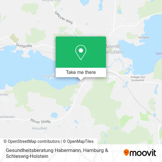 Карта Gesundheitsberatung Habermann