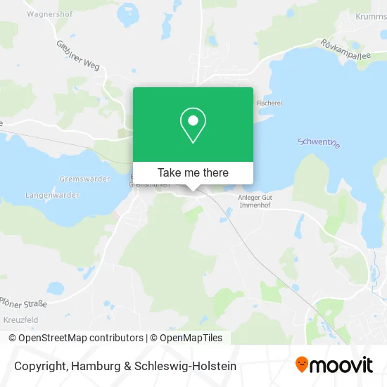 Карта Copyright