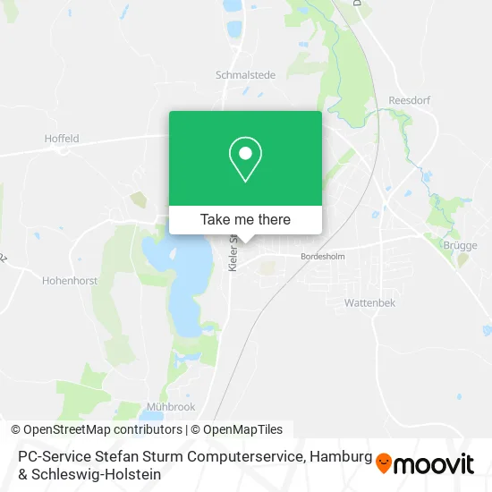 Карта PC-Service Stefan Sturm Computerservice