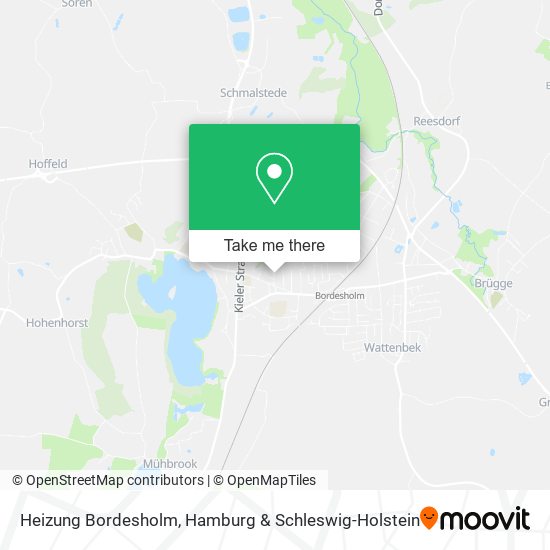 Heizung Bordesholm map