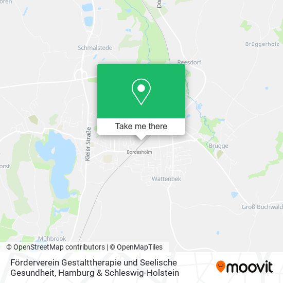 Förderverein Gestalttherapie und Seelische Gesundheit map