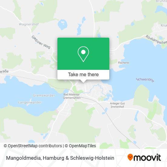 Mangoldmedia map