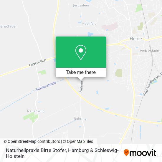 Naturheilpraxis Birte Stöfer map