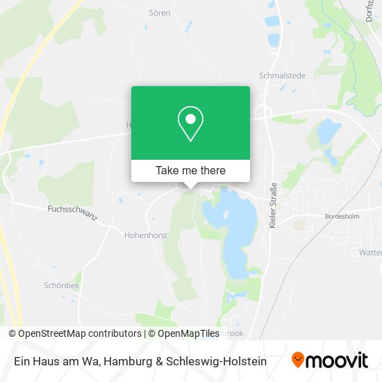 Ein Haus am Wa map