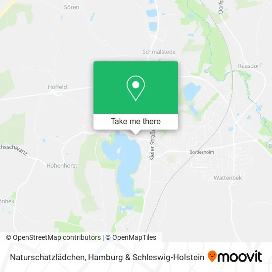 Naturschatzlädchen map