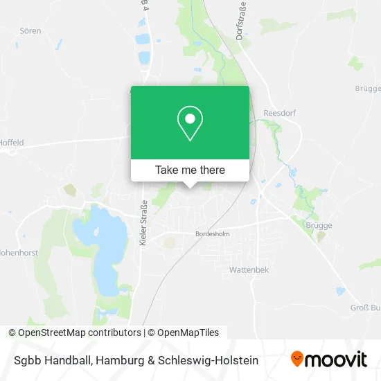 Карта Sgbb Handball