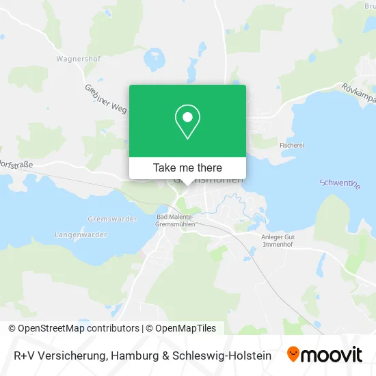 Карта R+V Versicherung