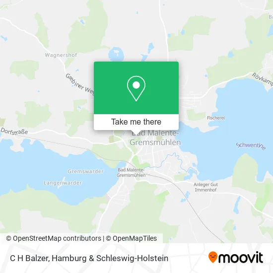 Карта C H Balzer