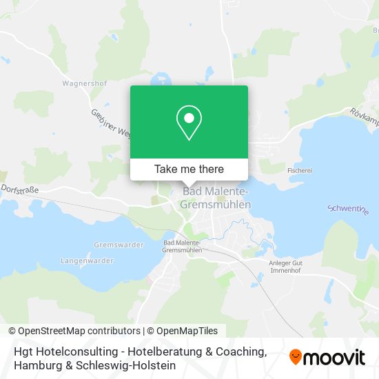 Hgt Hotelconsulting - Hotelberatung & Coaching map