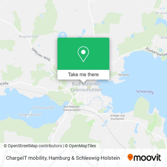 ChargeIT mobility map