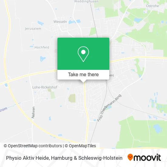 Карта Physio Aktiv Heide