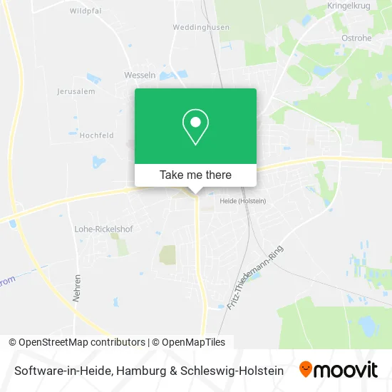 Карта Software-in-Heide