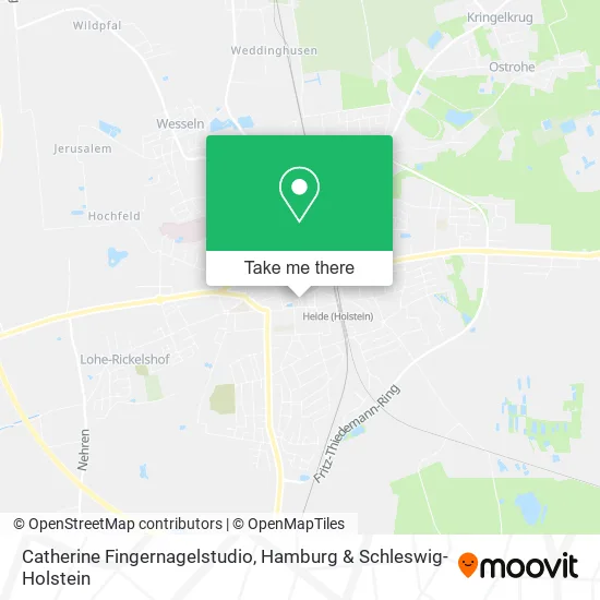 Карта Catherine Fingernagelstudio