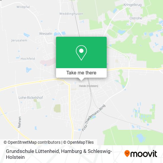 Grundschule Lüttenheid map