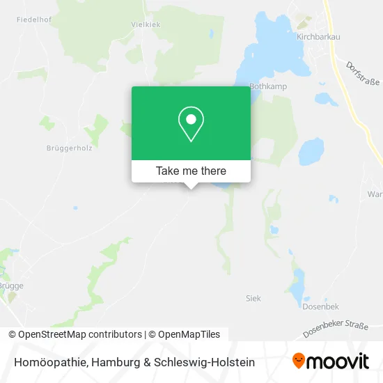 Карта Homöopathie