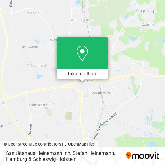 Sanitätshaus Heinemann Inh. Stefan Heinemann map