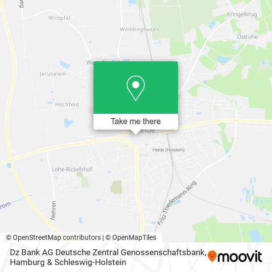 Dz Bank AG Deutsche Zentral Genossenschaftsbank map